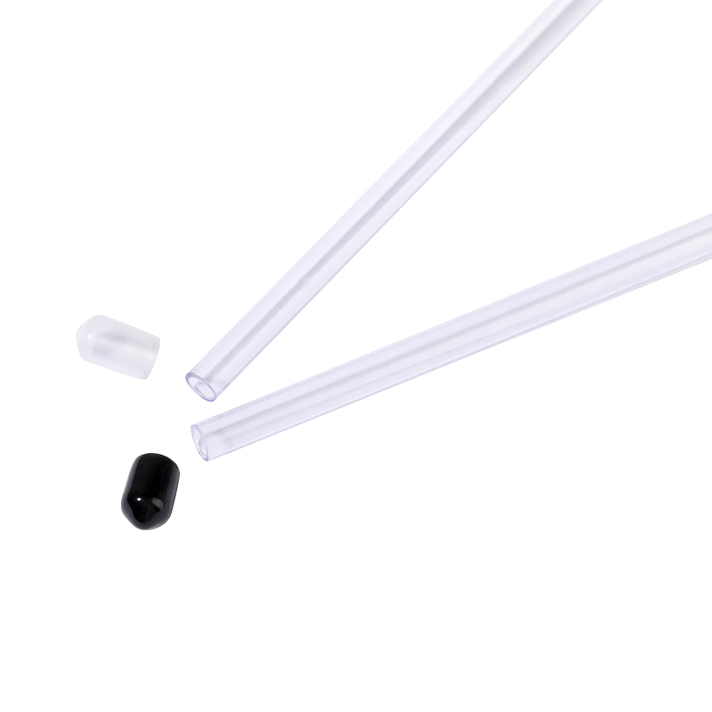Táirge nua coitianta trédhearcach PVC Flagpole Méid Saincheaptha Méid